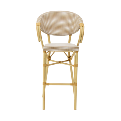 Technorattan stoel CAMILLO BAR beige