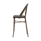 Technorattan stoel MATTEO BAR bruin