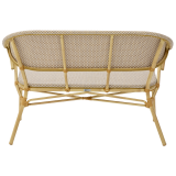 Technorattan bank CAMILLO BENCH beige