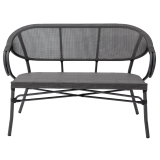 Technorattan bank CAMILLO BENCH grafiet