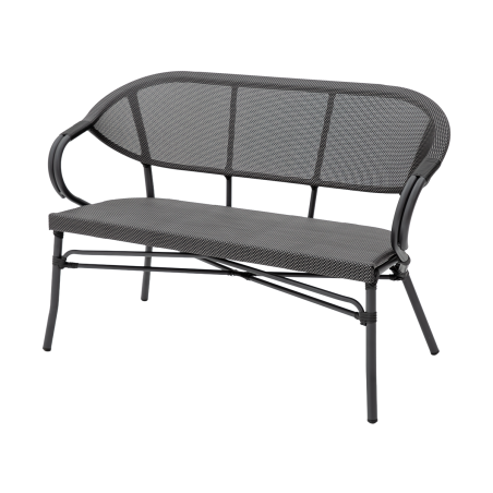 Technorattan bank CAMILLO BENCH grafiet