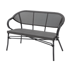 Technorattan bank CAMILLO BENCH grafiet