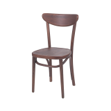 Houten Restaurantstoel BOOMERANG Walnoot