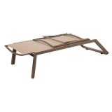 Aluminium zwembadligbed RIVIERA champagne