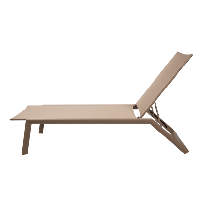 Zwembadligbed RIVIERA champagne-beige