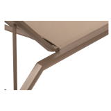 Aluminium zwembadligbed RIVIERA champagne