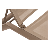 Aluminium zwembadligbed RIVIERA champagne