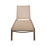 Zwembadligbed RIVIERA champagne-beige