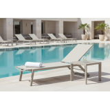 Aluminium zwembadligbed RIVIERA champagne