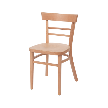 Houten Restaurantstoel EPIC naturel