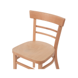 Houten Restaurantstoel EPIC naturel