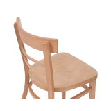Houten Restaurantstoel EPIC naturel