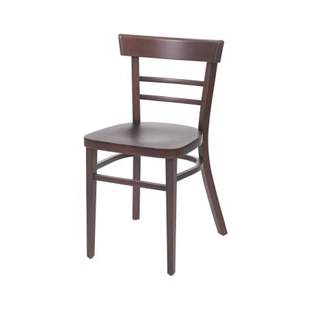 Houten Restaurantstoel EPIC walnoot