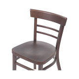 Houten Restaurantstoel EPIC walnoot