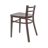 Houten Restaurantstoel EPIC walnoot