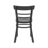 Houten Restaurantstoel EPIC zwart