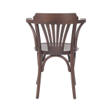 Houten Restaurantstoel LEGEND ARM walnoot