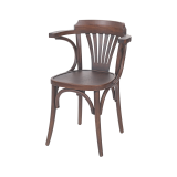Houten Restaurantstoel LEGEND ARM walnoot