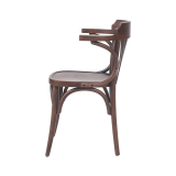 Houten Restaurantstoel LEGEND ARM walnoot