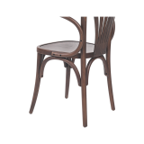 Houten Restaurantstoel LEGEND ARM walnoot