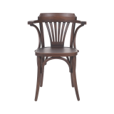 Houten Restaurantstoel LEGEND ARM walnoot