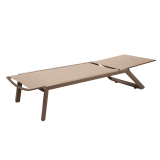 Aluminium zwembadligbed RIVIERA champagne