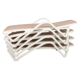 Kunststof zwembadligbed MARINA beige