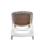 Kunststof zwembadligbed MARINA beige