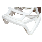 Kunststof zwembadligbed MARINA beige