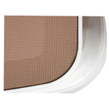 Kunststof zwembadligbed MARINA beige