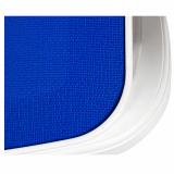 Kunststof zwembadligbed MARINA blauw