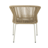 Technorattan stoel AUGUSTO beige