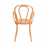 Houten Restaurantstoel MONET 18 ARM naturel