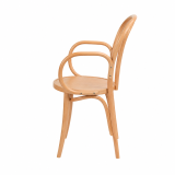 Houten Restaurantstoel MONET 18 ARM naturel