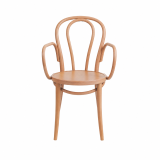 Houten Restaurantstoel MONET 18 ARM naturel