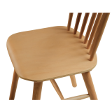 Houten Restaurantstoel STORY naturel