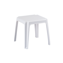 Zwembadtafel SANDY wit