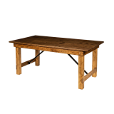 Bankettafel COUNTRY 200x100 cm