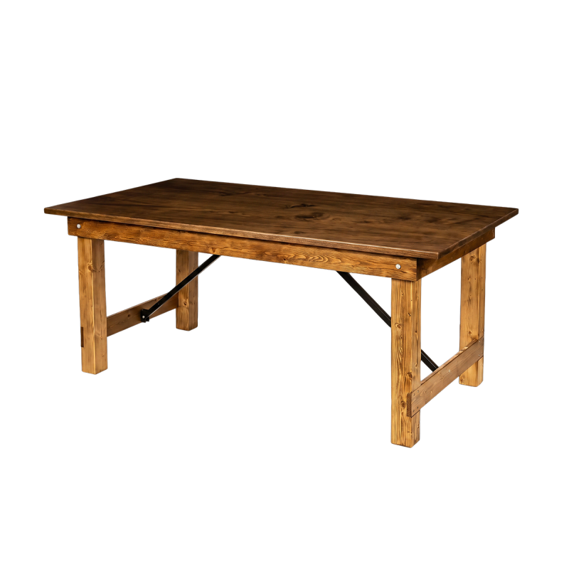 Bankettafel COUNTRY 200x100 cm