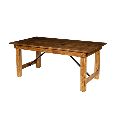 Bankettafel COUNTRY 200x100 cm