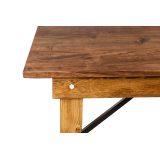 Bankettafel COUNTRY 200x100 cm