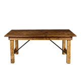 Bankettafel COUNTRY 200x100 cm