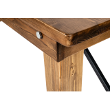 Bankettafel COUNTRY 200x100 cm