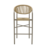 Technorattan stoel CESARE BAR beige
