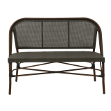 Technorattan bank MATTEO BENCH bruin