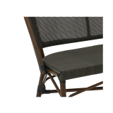 Technorattan bank MATTEO BENCH bruin