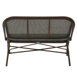 Technorattan bank MATTEO BENCH bruin