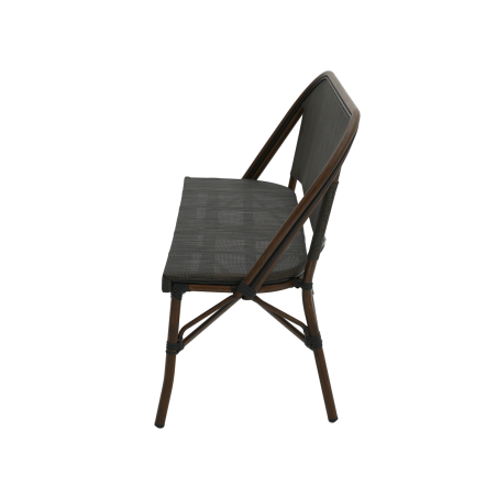 Technorattan bank MATTEO BENCH bruin
