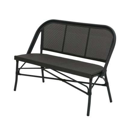 Technorattan bank MATTEO BENCH grafiet
