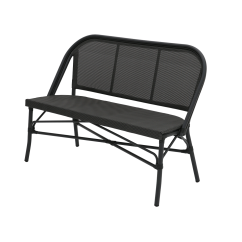 Technorattan bank MATTEO BENCH grafiet